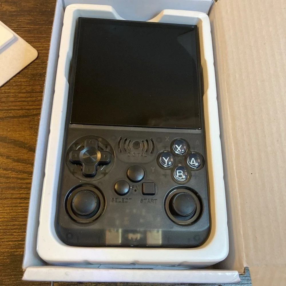 GAMINJA ANS13 Handheld Video Player 64GB‎ Gaming Console Black